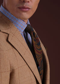 Paul Stuart Printed Wool Paisley Tie, thumbnail 2