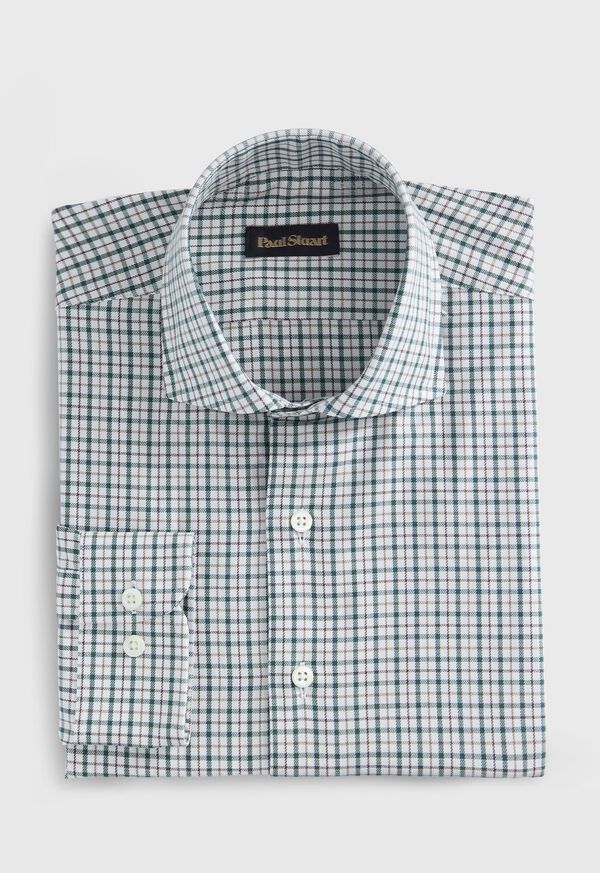 Paul Stuart Tattersall Check Sport Shirt, image 1