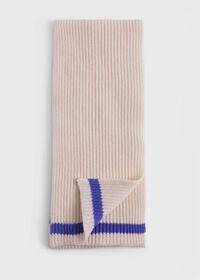 Paul Stuart Cashmere Stripe Scarf, thumbnail 1