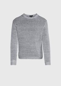 Paul Stuart Crew Neck Pullover Sweater, thumbnail 3