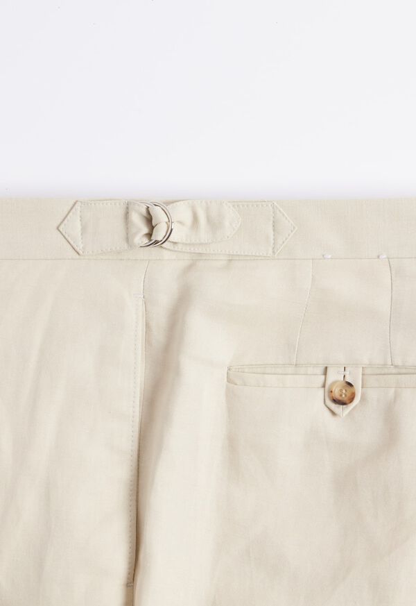 Paul Stuart Linen & Silk Dress Trouser, image 3