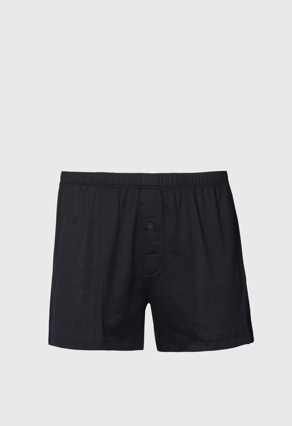 Paul Stuart Cotton Sporty Knit Boxer, image 1