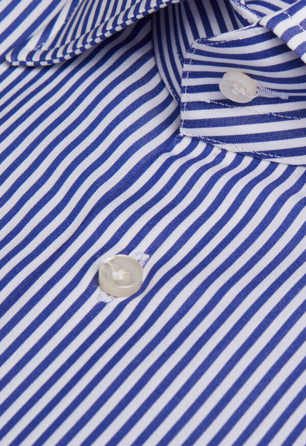 Paul Stuart Spread Collar Stripe Shirt, image 2
