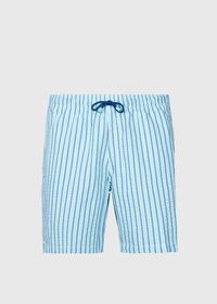 Paul Stuart Seersucker Swim Trunk, thumbnail 1