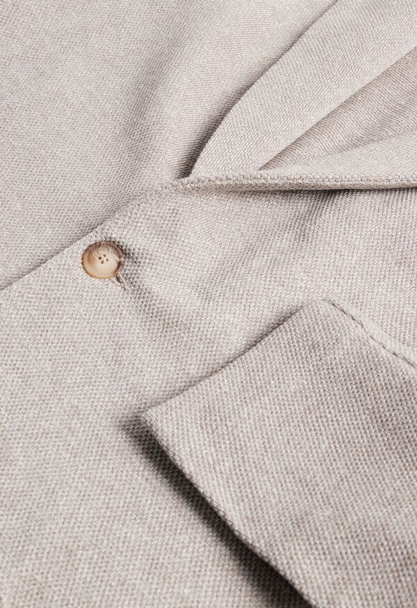Paul Stuart Linen & Cotton Piqué Knit Blazer, image 2