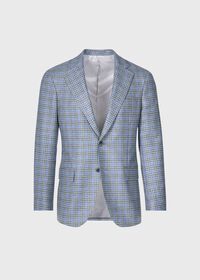 Paul Stuart Cashmere Plaid Jacket, thumbnail 1