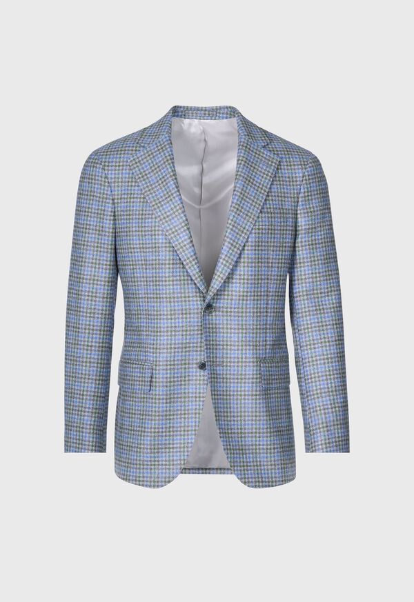 Paul Stuart Cashmere Plaid Jacket, image 1