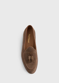 Paul Stuart Steven Suede Tassel Loafer, thumbnail 3