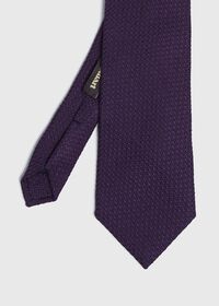 Paul Stuart Silk Grenadine Tie, thumbnail 4