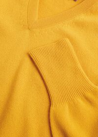 Paul Stuart Classic Cashmere V-Neck Sweater, thumbnail 61