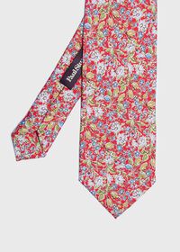 Paul Stuart Floral Silk Tie, thumbnail 1