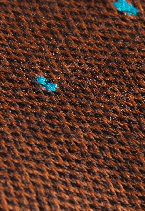 Paul Stuart Oxford Dot Sock, image 3
