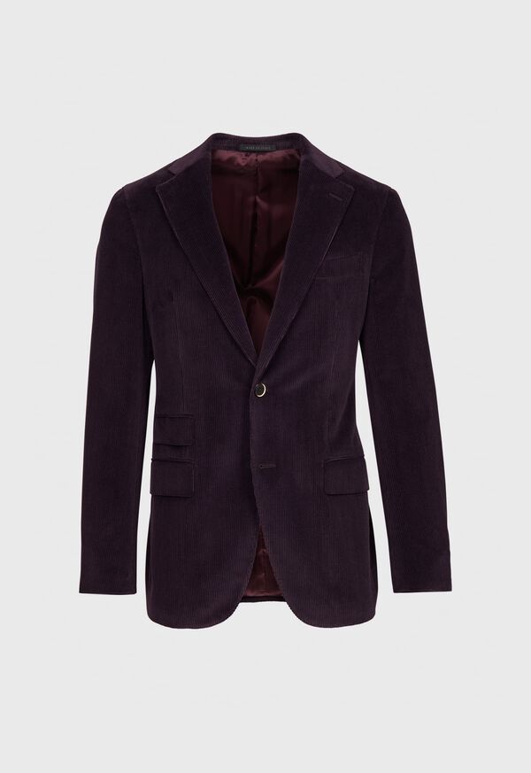 Paul Stuart Cotton and Cashmere Corduroy Jacket, image 1