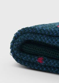Paul Stuart Oxford Dot Sock, thumbnail 2