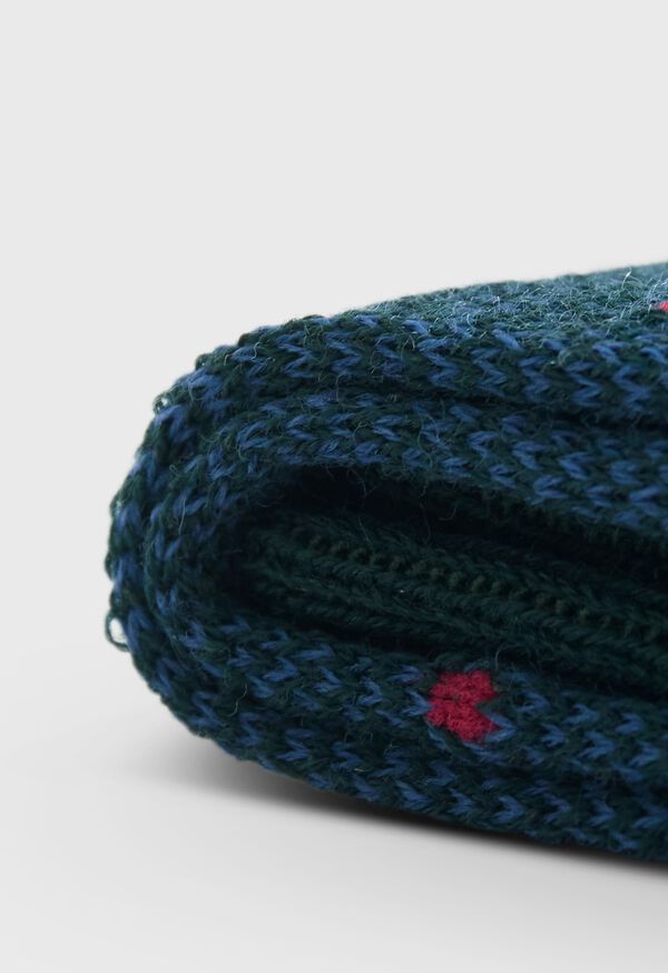 Paul Stuart Oxford Dot Sock, image 2