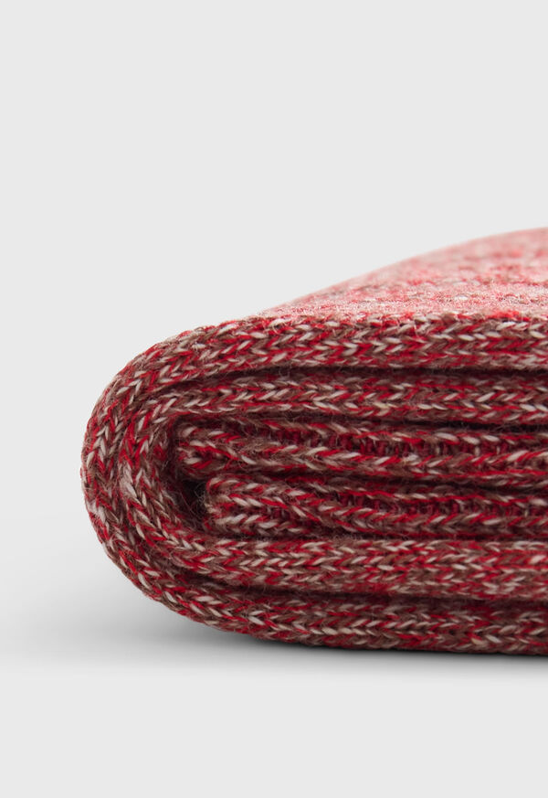 Paul Stuart Cotton Melange Sock, image 2
