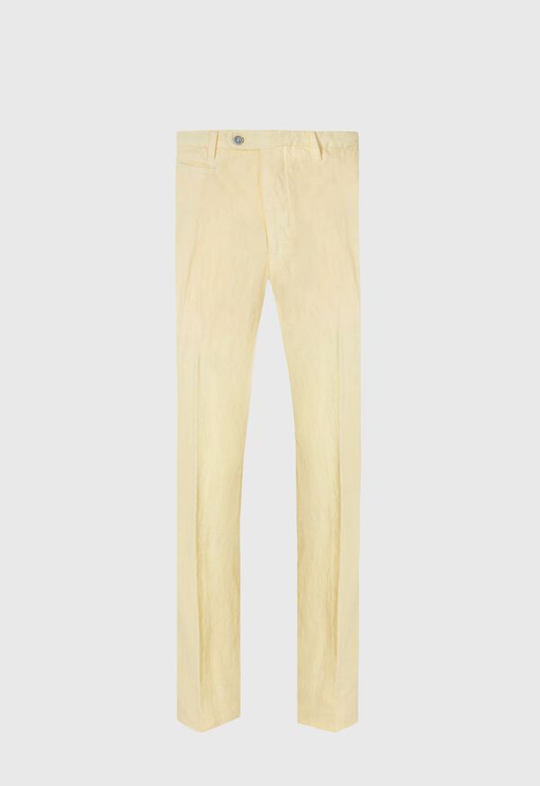 Paul Stuart Garment Dyed Linen Trouser, image 1