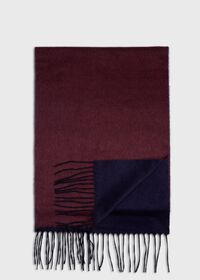 Paul Stuart Double Face Scarf, thumbnail 4