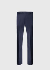 Paul Stuart Super 110s Wool Mid Blue Trouser, thumbnail 1