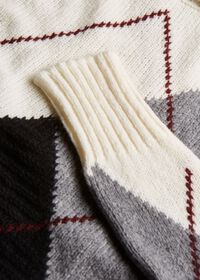 Paul Stuart Wool Blend Argyle Sweater, thumbnail 2