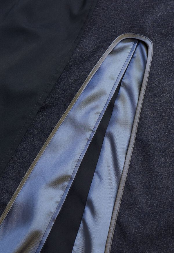 Paul Stuart Microfiber Raincoat, image 4
