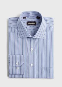 Paul Stuart Variegated Stripe Dress Shirt, thumbnail 1