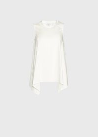 Paul Stuart Asymmetrical Sleeveless Top, thumbnail 1