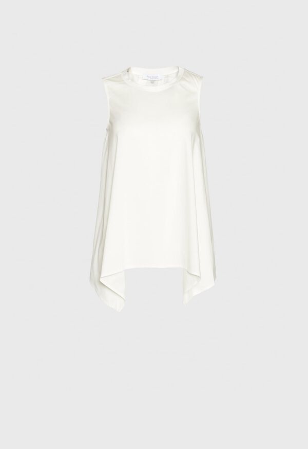 Paul Stuart Asymmetrical Sleeveless Top, image 1