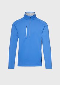 Paul Stuart Jersey Quarter Zip, thumbnail 1