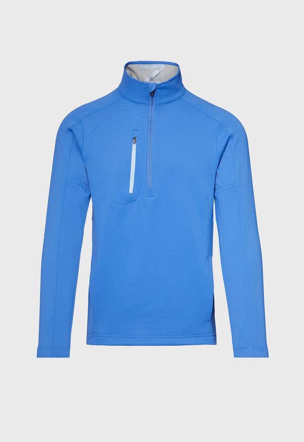 Paul Stuart Jersey Quarter Zip, image 1