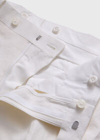 Paul Stuart Linen Dress Trousers, thumbnail 3