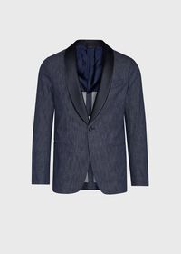 Paul Stuart Denim Single Breasted Formal Jacket, thumbnail 1