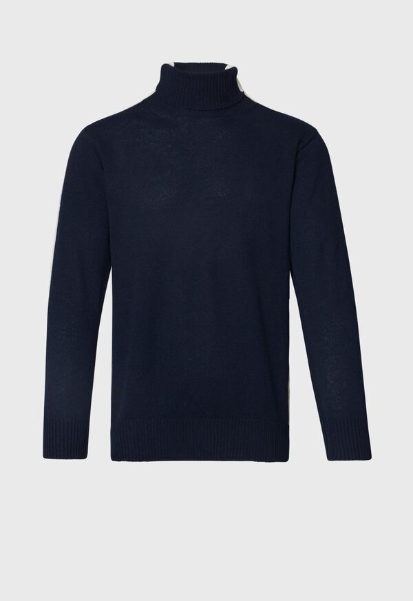 Paul Stuart Color Contrast Trim Sweater, image 1