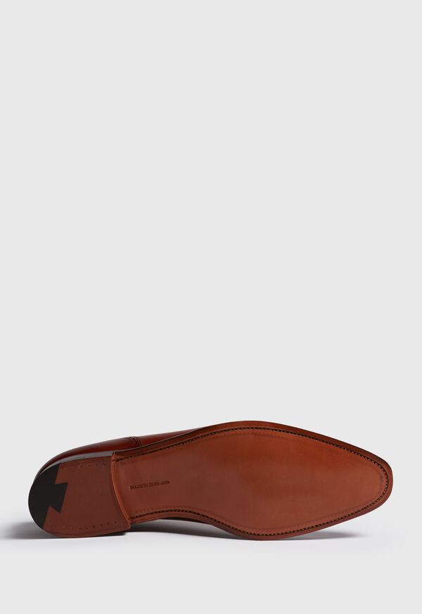 Paul Stuart Westbourne Chestnut Brown Leather Cap-Toe, image 5