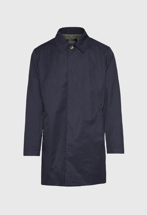 Tailored raincoat online