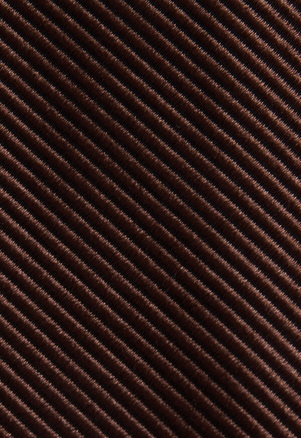 Paul Stuart Silk & Cotton Mogador Tie, image 4