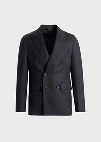 Paul Stuart Wool & Silk Double Breasted Suit, thumbnail 2