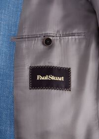 Paul Stuart Wool Basketweave Summer Jacket, thumbnail 3