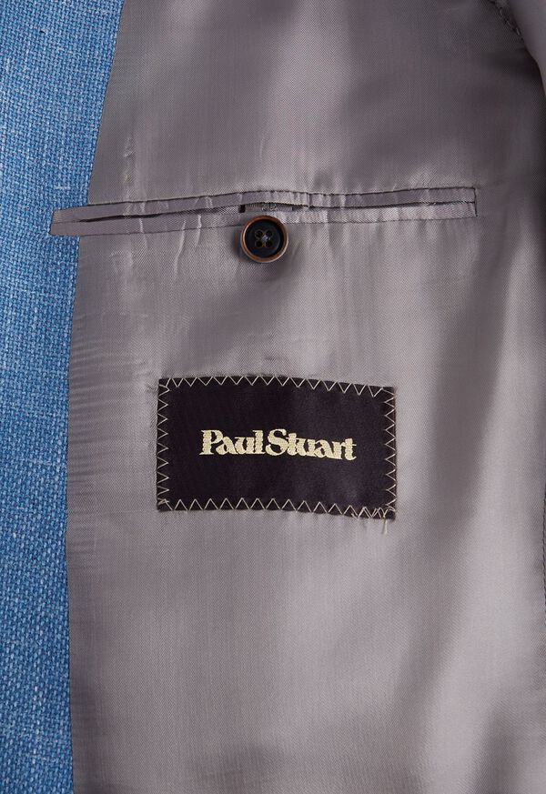 Paul Stuart Wool Basketweave Summer Jacket, image 3