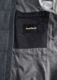 Paul Stuart Wool & Cashmere Overcoat with Removable Vest, thumbnail 4