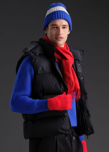 Paul Stuart Lambswool Crew Neck Sweater