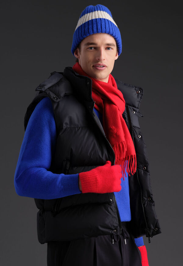 Paul Stuart Lambswool Crew Neck Sweater, image 2