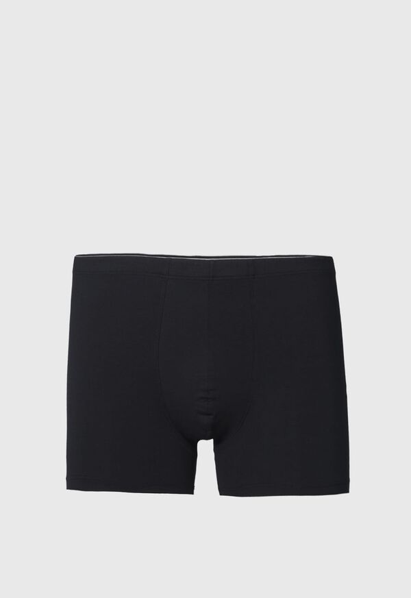 Paul Stuart Superior Cotton Long Leg Boxer Brief, image 1