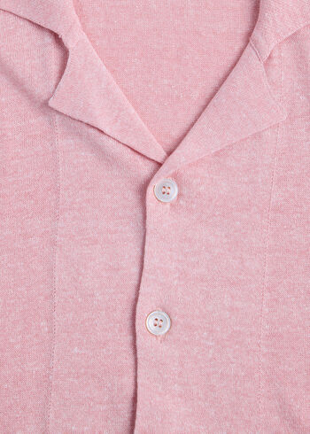 Paul Stuart Linen & Cotton Knitted Shirt