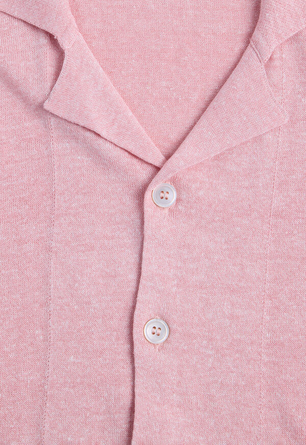 Paul Stuart Linen & Cotton Knitted Shirt, image 2