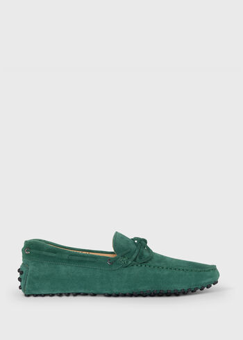 Paul Stuart Dino Suede Driving Moccasin