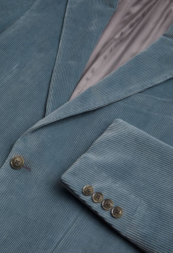 Paul Stuart Cotton and Cashmere Corduroy Jacket, image 4