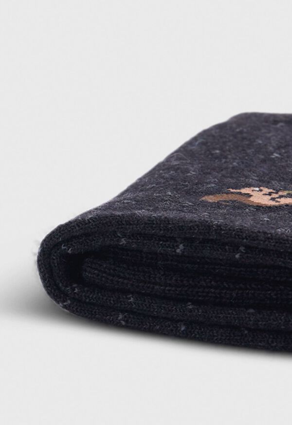 Paul Stuart Squirrel Motif Sock, image 2