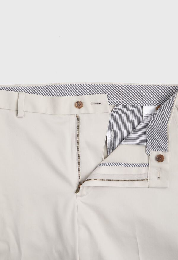 Paul Stuart Cotton Twill Flat Front Easy Care Chino, image 3