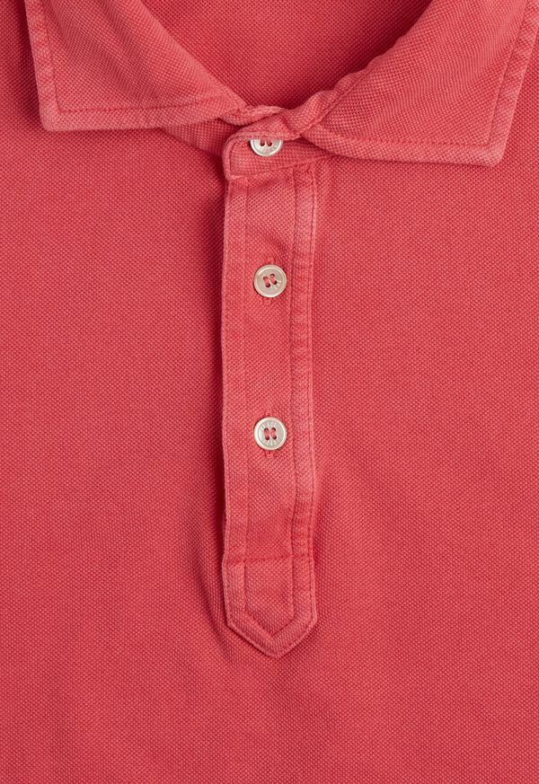 Paul Stuart Cotton Pique Polo, image 3